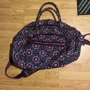 Gently used Vera Bradley weekend bag.